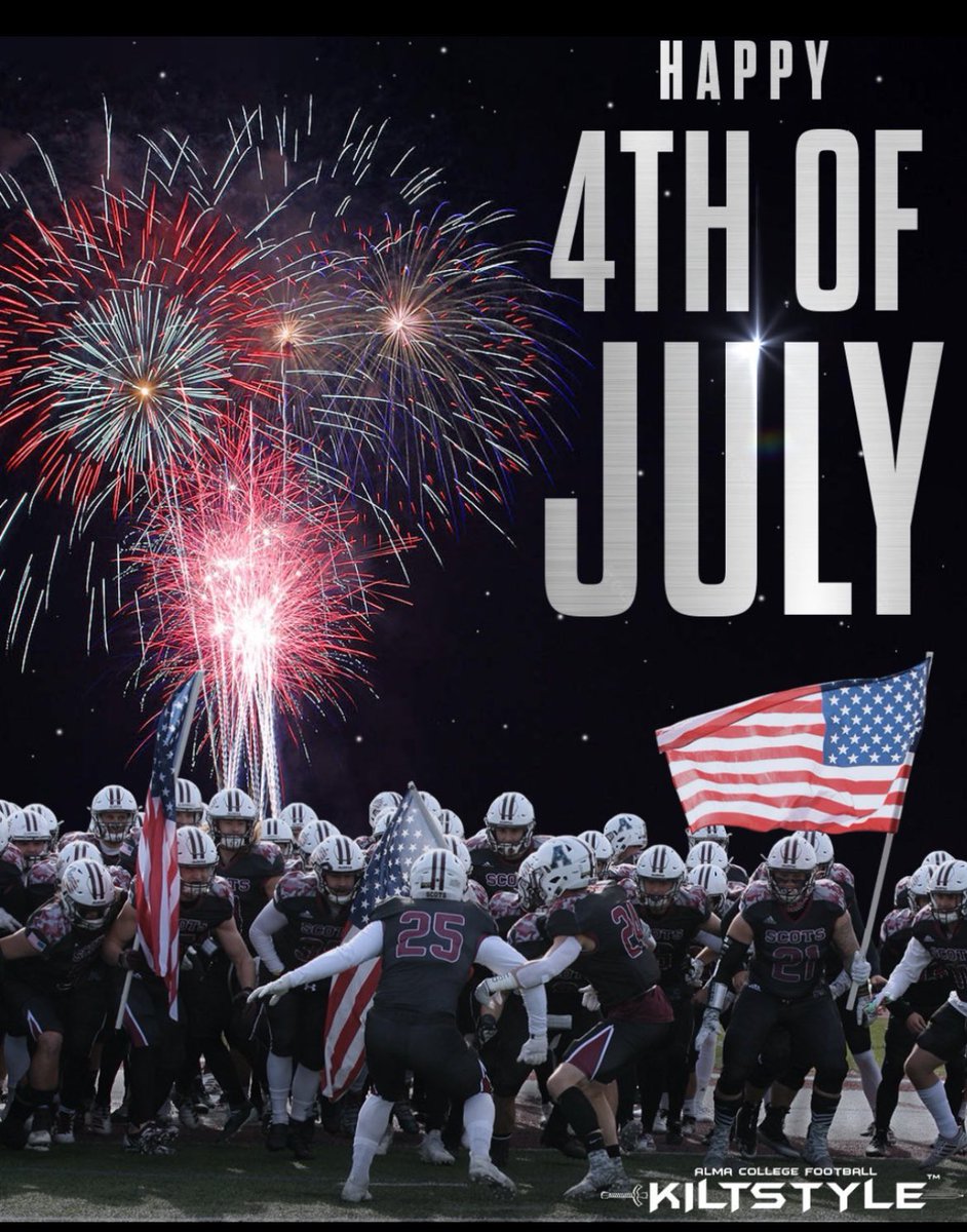 Alma College Football (@almascotsfb) on Twitter photo 