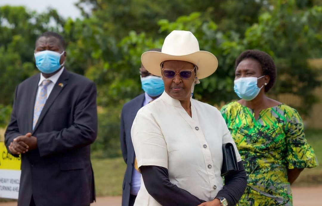 JBNyamate's tweet photo. .Minister for @Educ_SportsUg, @JanetMuseveni Extends Deadline for Mandela National Stadium - Namboole Refurbishment 
#ChimpReportsNews 
https://t.co/1SbWuvFYUs https://t.co/Id14SaolGF