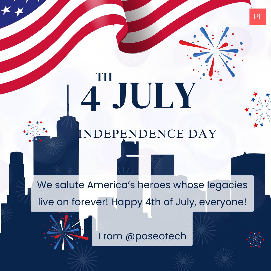 Wishing you a day filled with joy, celebration, and freedom. May your Independence Day be filled with memorable moments and cherished time spent with loved ones 🇺🇸 #4thofJuly
 #IndependenceDay #Celebration #tuesdayvibe #StillWithYou
