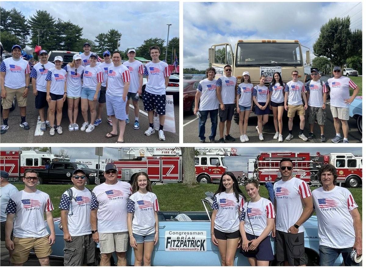 #TeamFitz is out in full force today across our community at parades and ceremonies to celebrate 247 years of independence in the greatest country on earth. Happy Birthday, America!!! 🇺🇸
