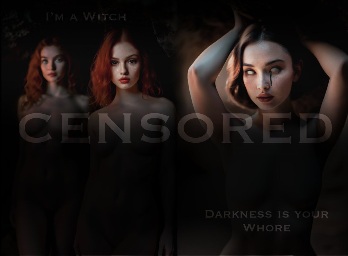 ⭕𝐍𝐄𝐖 𝐃𝐑𝐎𝐏⭕

in the collection "Desires and Feelings" with Total Sales 𝟏.𝟐𝟓 𝐄𝐓𝐇 on just one art and a secondary sale.

"𝐈'𝐦 𝐚 𝐖𝐢𝐭𝐜𝐡!" - 𝟏.𝟏𝟏 $ETH
"𝐃𝐚𝐫𝐤𝐧𝐞𝐬𝐬 𝐢𝐬 𝐲𝐨𝐮𝐫 𝐖𝐡𝐨𝐫𝐞" 𝟎.𝟒𝟒 $ETH

Link &amp; description below⬇️: