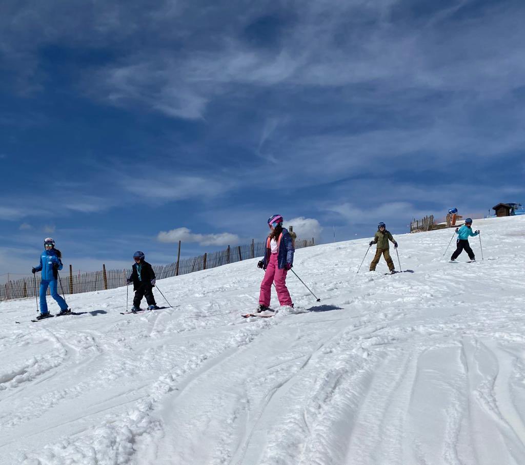 Fancy learning to ski? Or maybe you can ski but want to learn new skills? 

Ask about our ski trip in 2024. Speak to Mrs Finnigan. 

Fun guaranteed! #Interski #skitrip