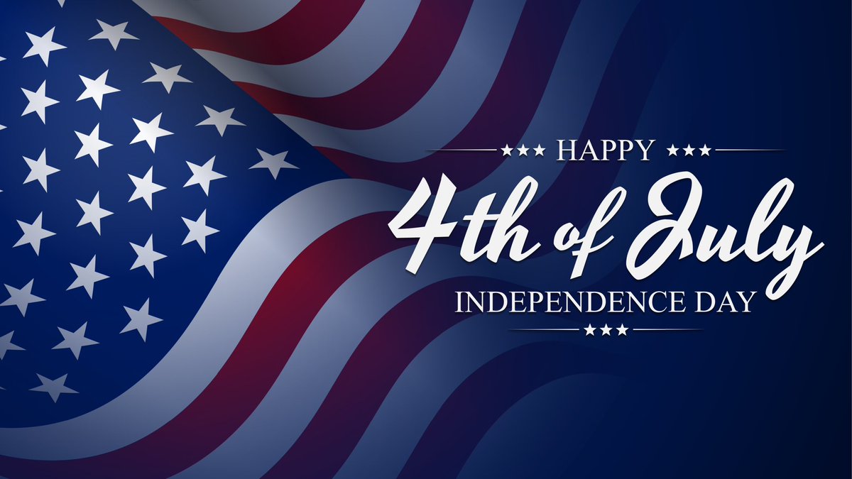 RULibraries's tweet photo. Happy 247th #birthday, America! 🇺🇸
Our libraries are closed today in observance of #IndependenceDay. We will resume regular operating hours tomorrow, July 5. Please have a happy and safe #FourthOfJuly!
#RutgersLibraries #Rutgers #USA https://t.co/ZMdxpOl7G6