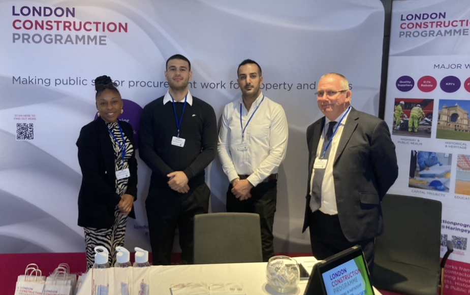 Visit the #LondonConstructionProgramme booth at #PSS23 to learn about their framework and how they can help connect you to the private sector and property service organisations to deliver new projects more efficiently and cost effectively. #ExhibitorHighlight <a href="/haringeycouncil/">Haringey Council</a>