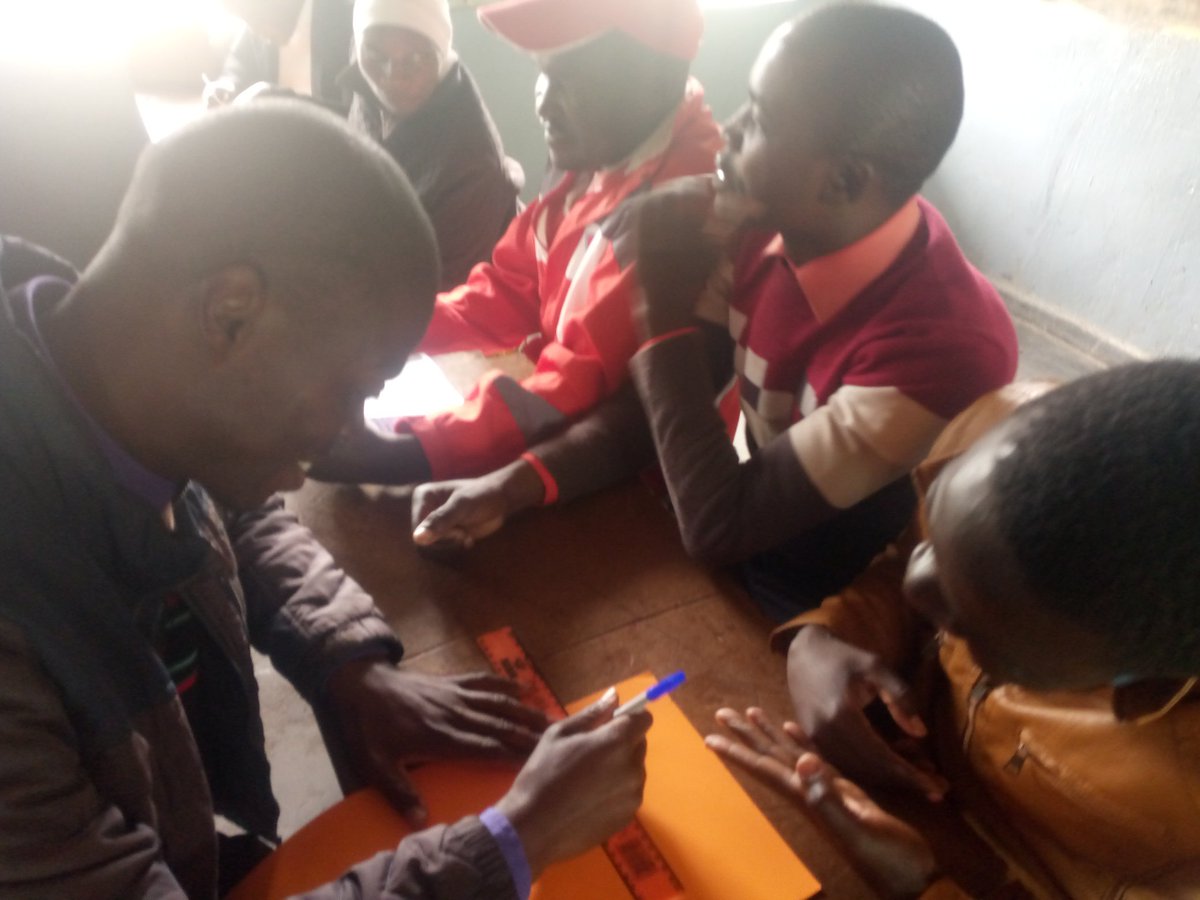 melissamuseka1's tweet photo. #padmaking initiatives at Rushinga Primary School funded by Zimbabwe Educational Fund  @UNICEFZIMBABWE @MoPSEZim https://t.co/xoQReKAPsb