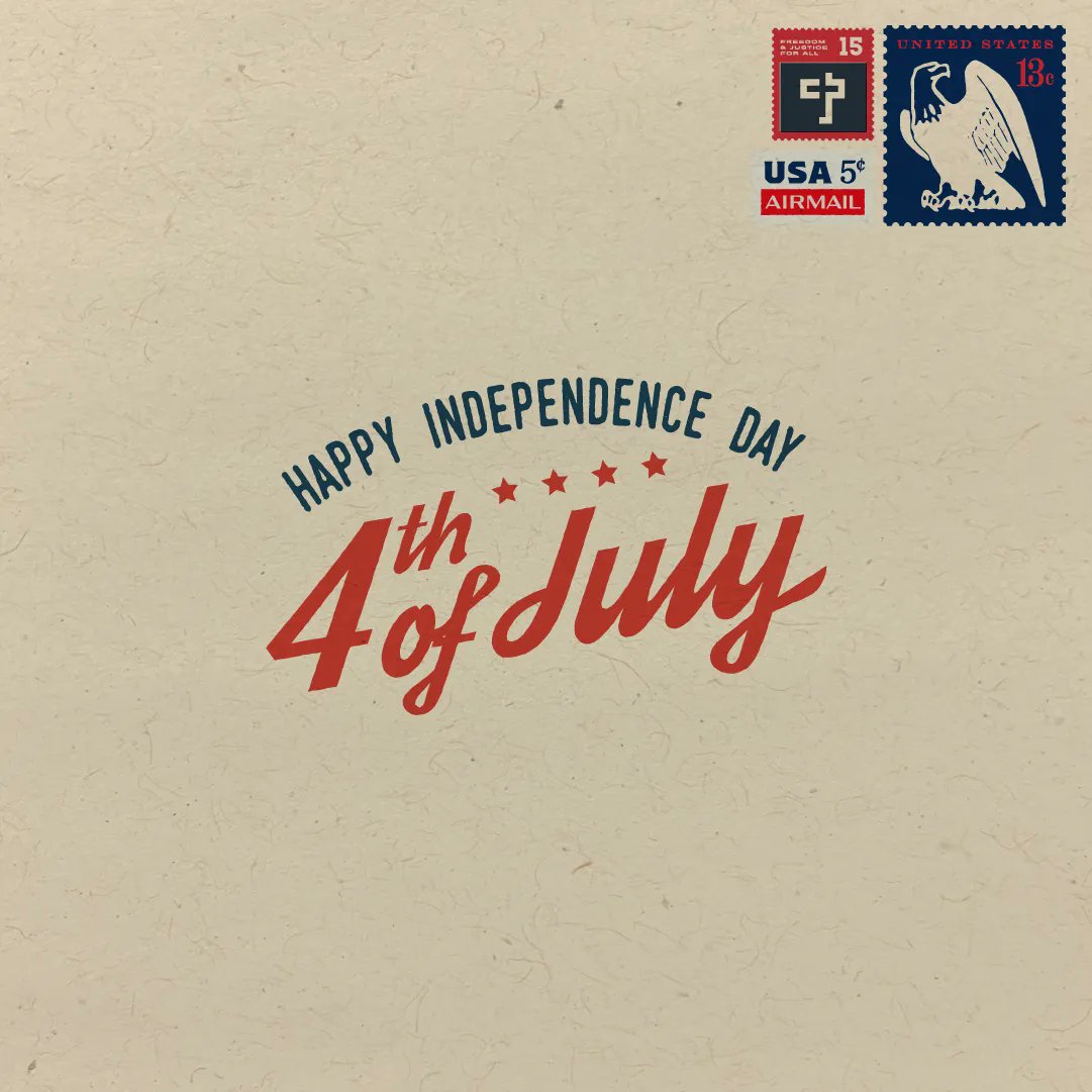 Christ_Place's tweet photo. Thank you Lord for the freedom to gather with Your people, worship You, and share Your Word.

Happy Independence Day from Christ Place! https://t.co/rWeQZzoVst