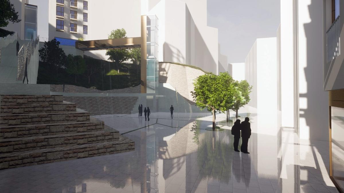 Iniciamos la #construcción de la plaza 8 de Marzo de #Sestao. Un nuevo espacio de 3.555 m2 con 2 ascensores entre las calles Txabarri y Nicolás Ormaetxea, salvando una pendiente de 19 metros y mejorando la #accesibilidad de la zona.

deia.eus/bizkaia/2023/0…