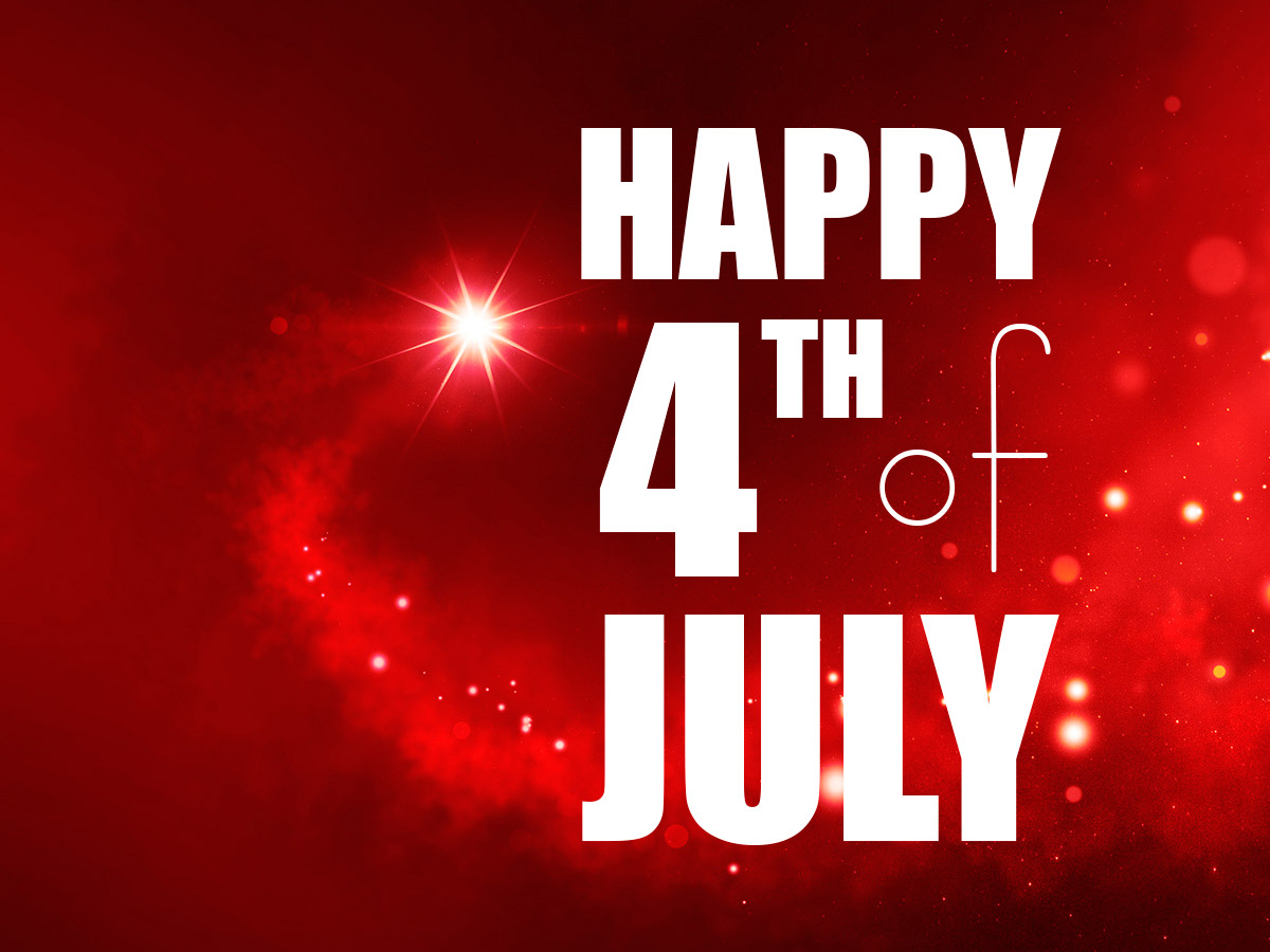 Wishing you a fantastic #4thofJuly! #celebrate