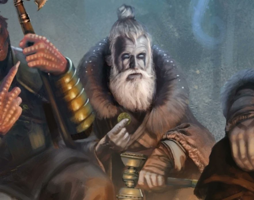 KGoinsGraphics's tweet image. Adventure Party commission for another return customer

#dungeonsanddragons #winter #cold #frost #wizard #sorcerer #barbarian #fighter #fantasy #fantasyart #digitalart #conceptart #artcommission #commissionsopen