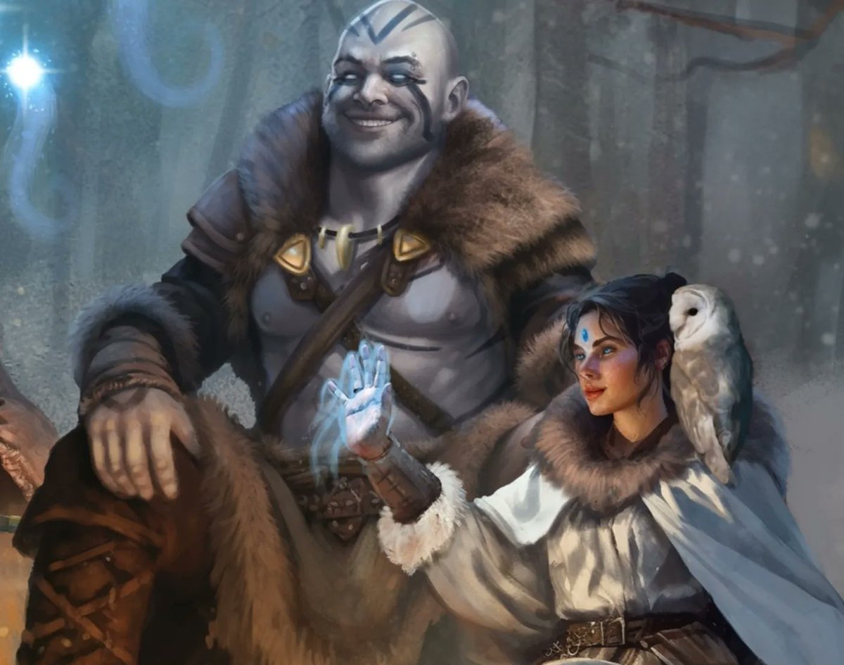 KGoinsGraphics's tweet image. Adventure Party commission for another return customer

#dungeonsanddragons #winter #cold #frost #wizard #sorcerer #barbarian #fighter #fantasy #fantasyart #digitalart #conceptart #artcommission #commissionsopen