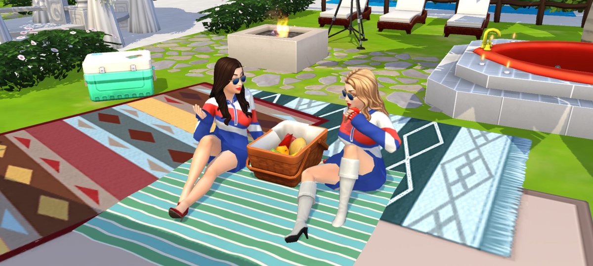 JadeCrystalSims's tweet photo. Happy 4th of July! 🇺🇸✨️
#TheSimsMobile #thesims #simsmobile https://t.co/mFHDcusawx