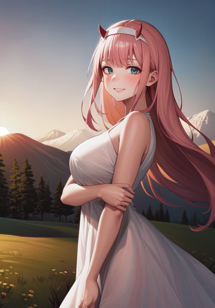 #ZeroTwo #anime