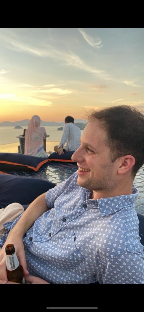 On his country’s Independence Day, thinking especially today of our friend and brilliant colleague, Evan Gershkovich, who instead of being free is in a Russian prison for doing his job. He should be released immediately. #IStandWithEvan #FreeEvan