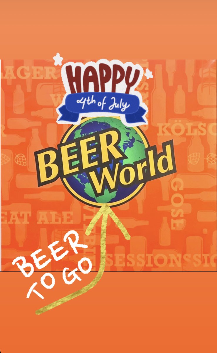 Stars, Stripes, & Beer! 

#beerworld #beer #4thofjuly #beerlovers #independance #beernerd  #craftbeer #redemption #cigars #newyork #hudsonvalley  #shoplocal #summervibes #thinknydrinkny #variety #comevisit #growlerlife  #summerbeer #freedom #celebrate #beertogo 

@beerworldstore