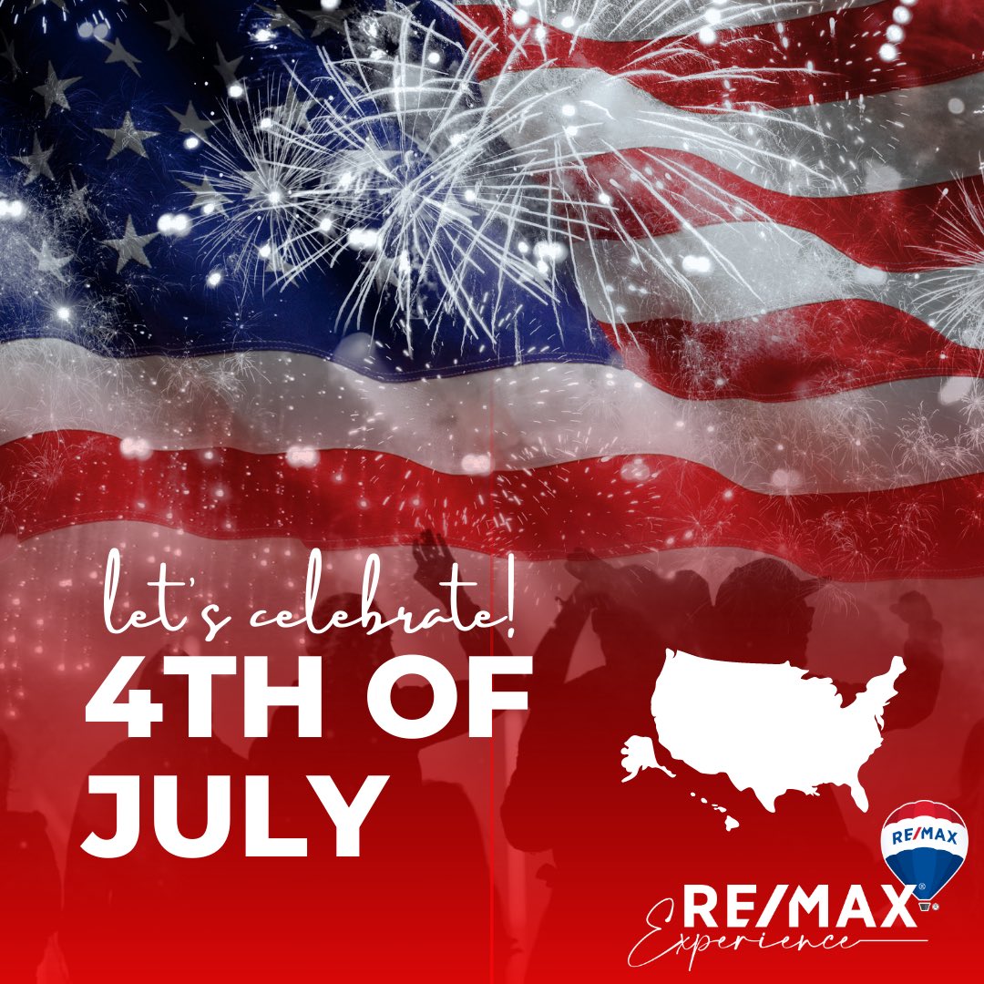 Celebrating the land of the free and home of the brave. Let freedom ring! Light up the skies this 4th of July! #merica