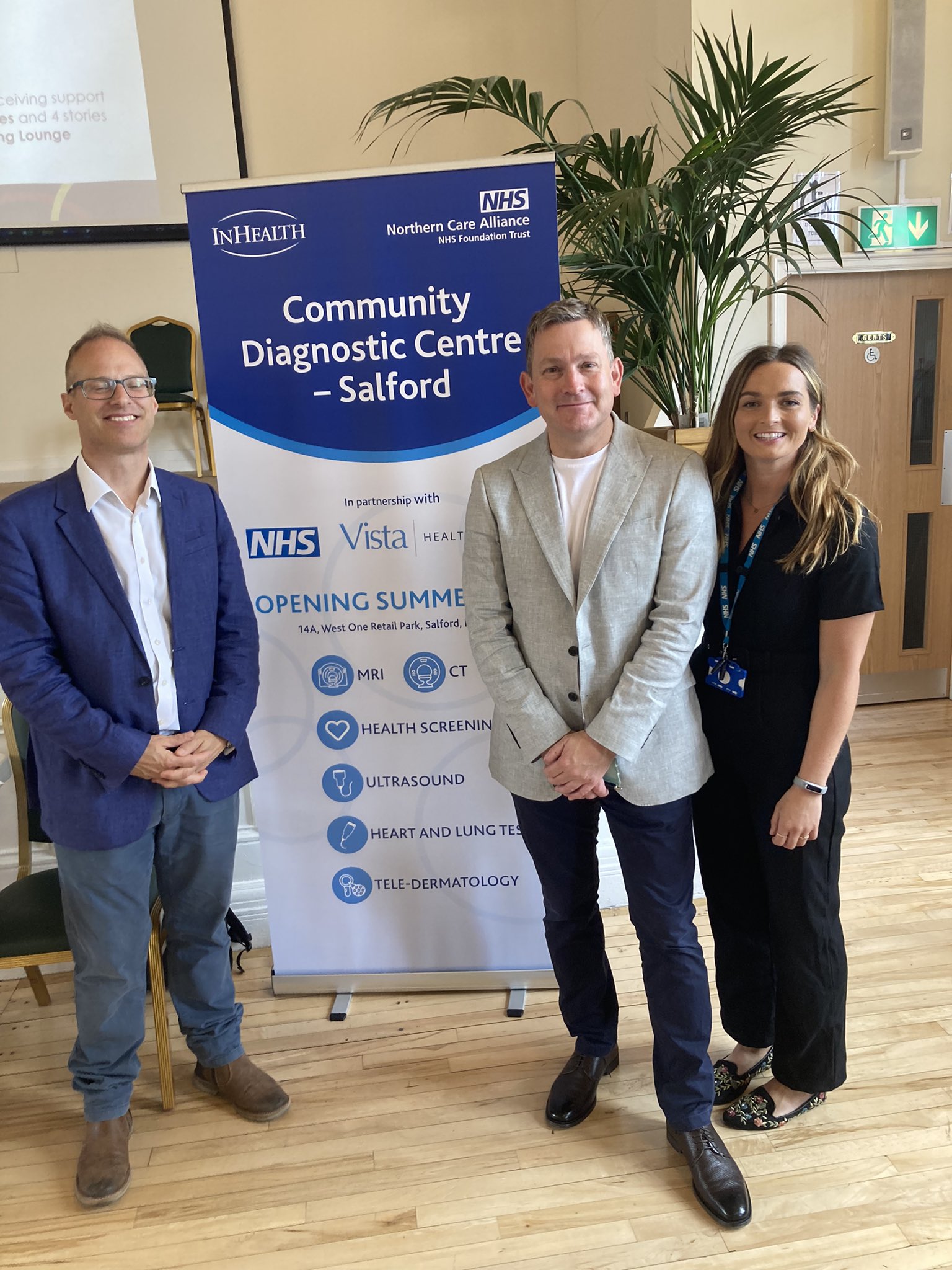 Healthwatch Salford on Twitter "Very pleased to have InHealthGroup