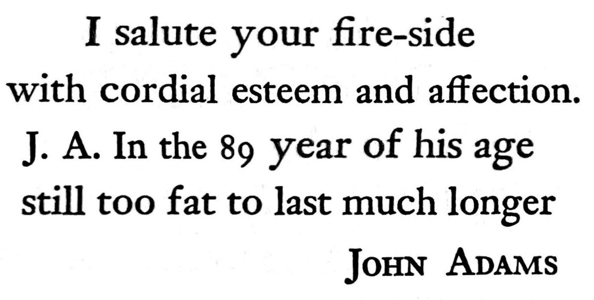 In this age of political division, a story of friendship: Jefferson and Adams were bitter enemies, but became friends in old age. In one letter, Adams even joked about his health: “still too fat to last much longer”! Both died on July 4, 1826; America’s 50th birthday. <a href="/NC5/">NewsChannel 5</a>