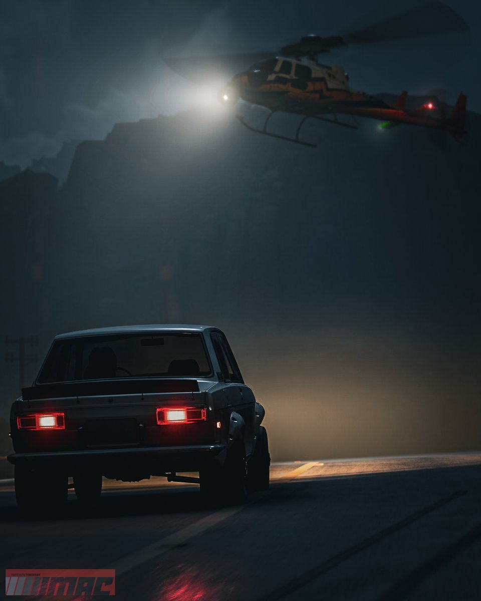 Datsun 510 1970
.
.
.
.
.
.
.
#forzashare #PhotoMode #VirtualPhotography #VPRT #VGPUnite #WorldofVP #GSVP #ArtisticofSociety #LandofVP #VirtualPhotoTop #forza #forzahorizon #forzahorizon5
#forzahorizon5photography #nissan #datsun #datsun510 #rally #rallycar