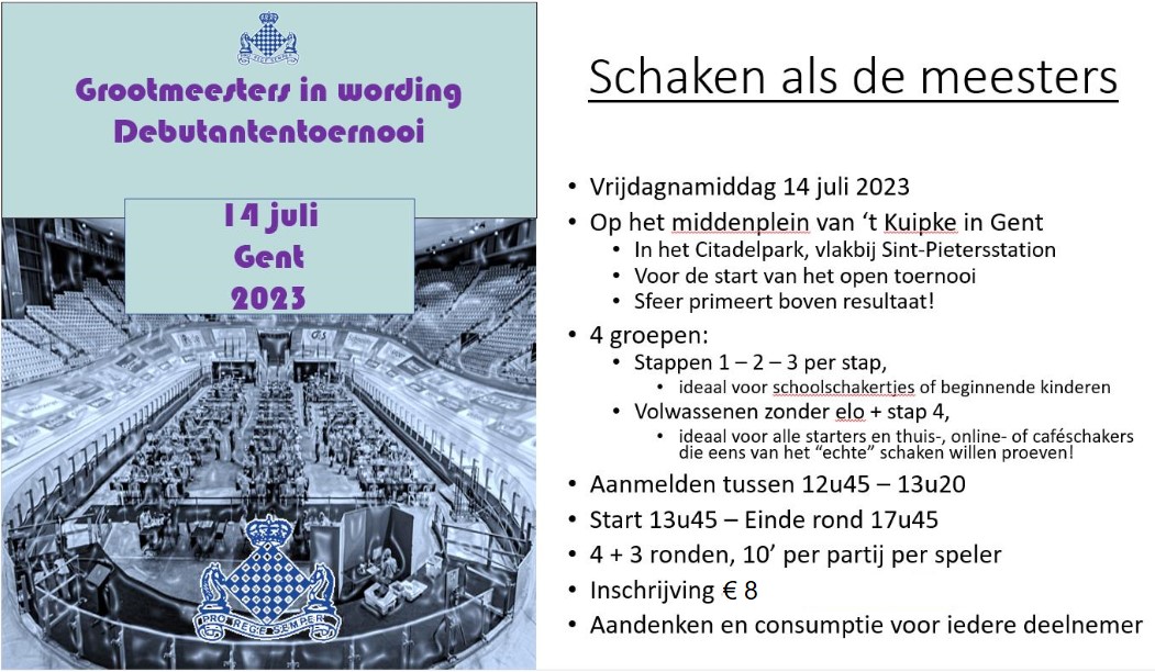 Gent Open 2023