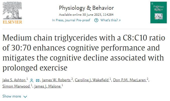 jamesmalone06's tweet photo. Latest publication from @JakeAshton_97 PhD thesis on the effects of MCTs.

Jake is presenting his PhD work  at @E_C_S_S in Paris this week on Fri 7th July (1:15pm, session: CP-PN19).

Link to paper: https://t.co/2vL9F6gEEr

@SiMarwood @DrCJWakefield @LivHopeSHSS https://t.co/mqcxi2beYe