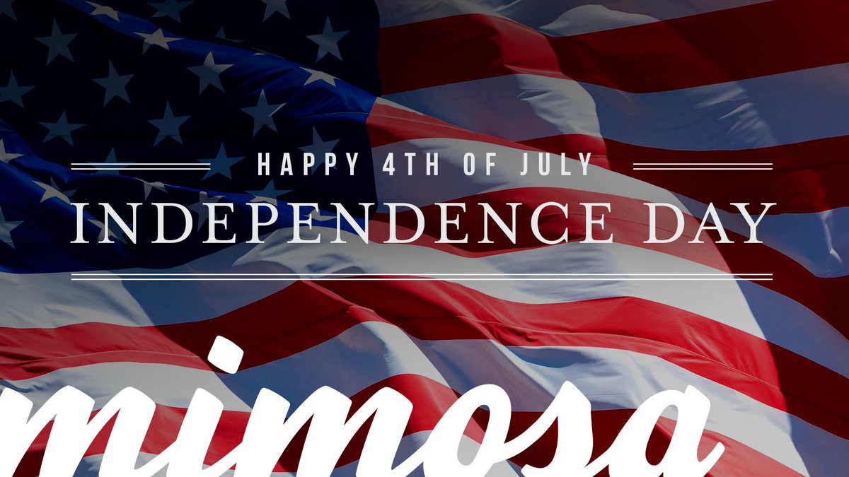 Happy Fourth of July! 🇺🇸  
The Mimosa Networks team wishes you all a happy &amp; safe Independence Day celebration!

#July4th #independenceday #USA