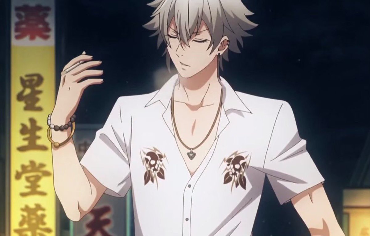 Aohitsugi Samatoki 碧棺 左馬刻 tweet media