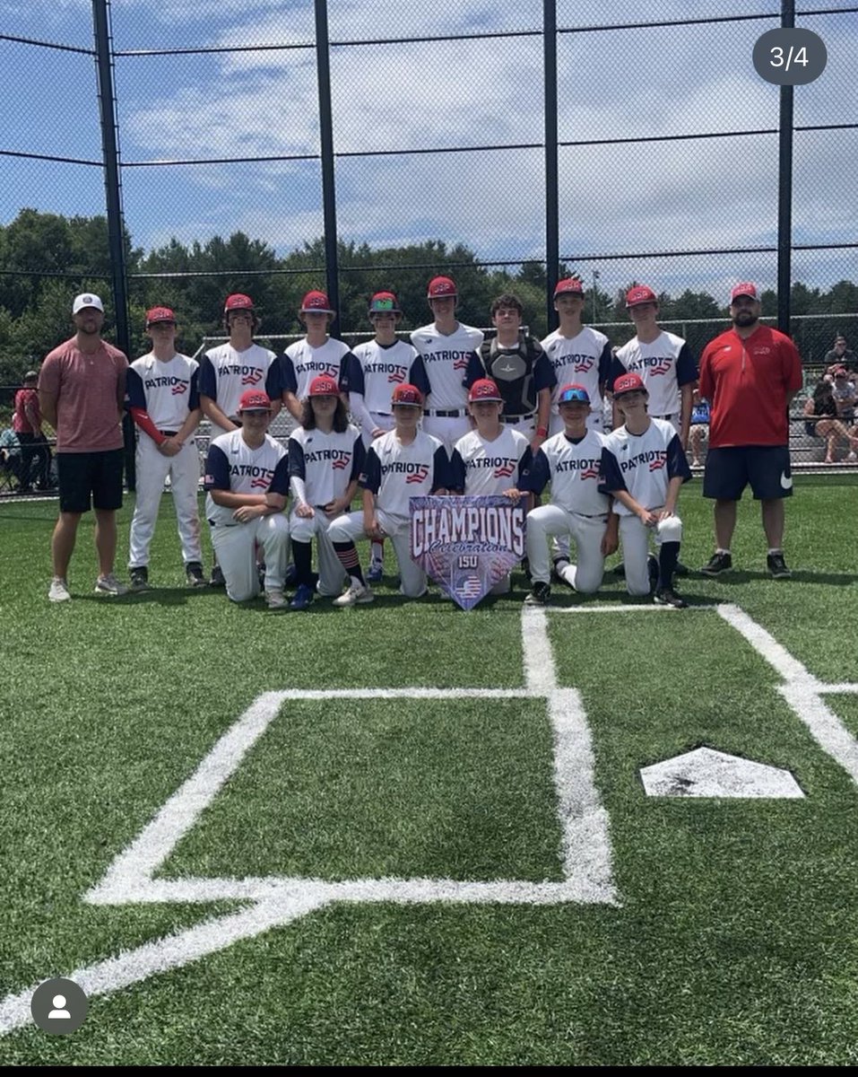 Cohasset High School Baseball tweet media