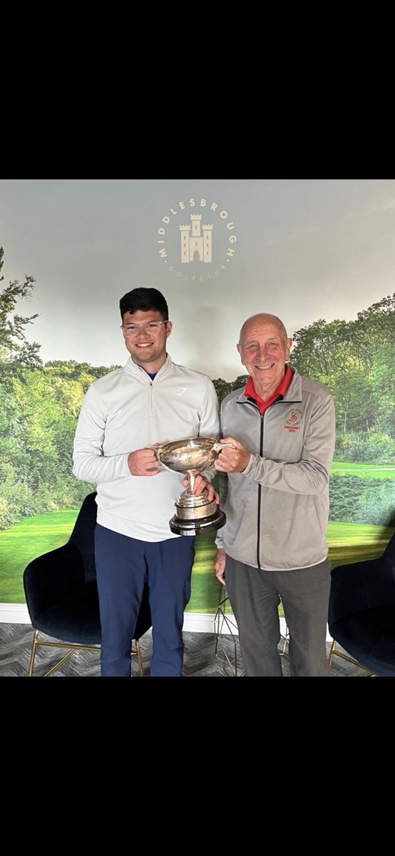 TeessideGC's tweet photo. Teesside Union NYSD championship 🏆
Sunday July 2nd was the TSU NYSD Championship at a tough and blustery Middlesbrough Golf Club 1908
The Championship was won by our own Dan Norman of Teesside Golf Club with a total of 141.
The club are proud of you Dan 🏌🏿‍♂️ https://t.co/HgQEGETjSW