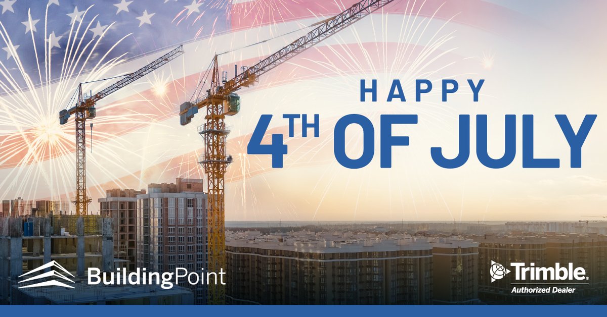 Happy 4th of July from the entire BuildingPoint Northeast team! We hope you have a safe and fun day with friends and family! #4thofJuly #IndependenceDay