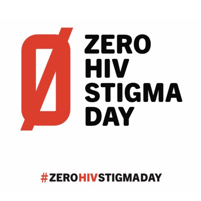 Today marks #ZeroHIVStigmaDay!

It is vital that we always look to reduce stigma where possible as we continue to strive towards zero new HIV infections, zero preventable deaths and zero stigma by 2030.