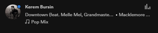 HanKerSpotify's tweet photo. Kerem Bürsin is currently listening to "Downtown (feat. Melle Mel, Granmaster Caz, Kool Moe Dee &amp; Eric Nally)" https://t.co/Q8FwkNr2nS