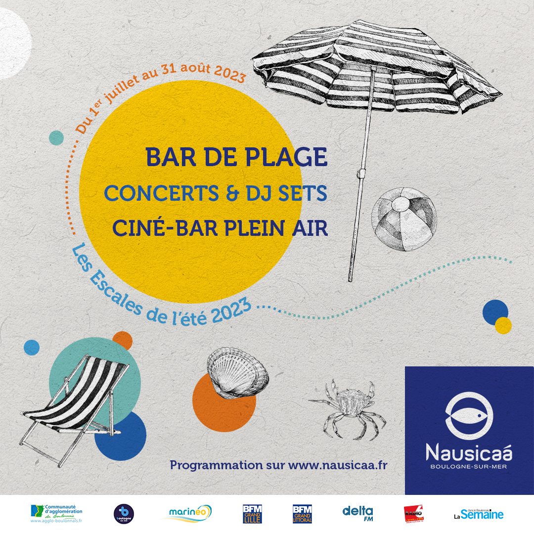 ☀ Cet été, Nausicaá propose une programmation inédite 👉 bit.ly/3CVA5CG
