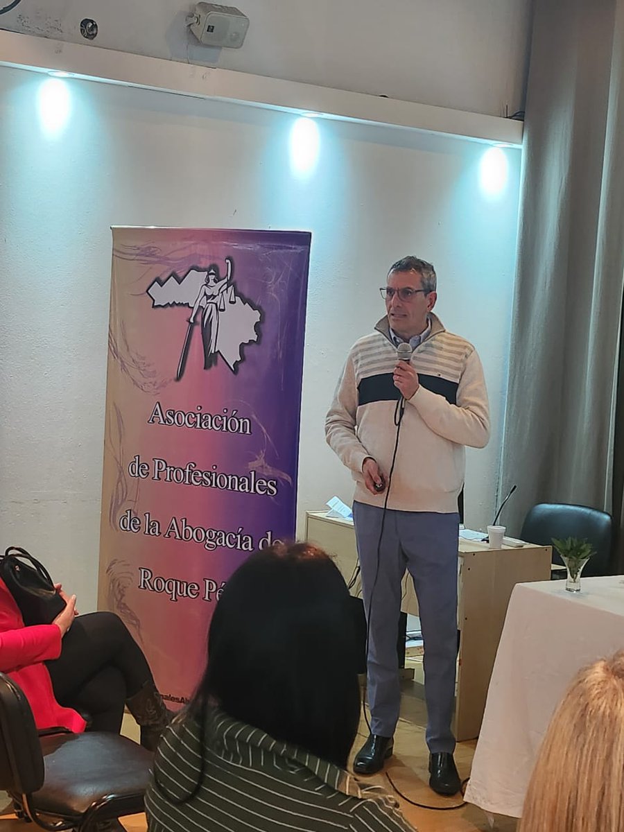 📢Simposio “Derecho y Tecnología”

📅 Así se vivió el evento organizado por la Asociación de Profesionales de la Abogacía de Roque Pérez y el <a href="/calp_oficial/">Colegio de la Abogacía de La Plata</a>