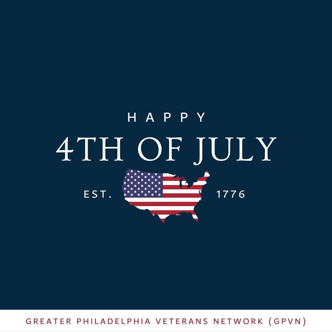 Happy 4th of July #PhillyVets #IndependenceDay