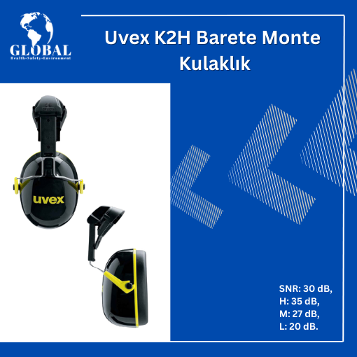 globalhseturkey's tweet photo. Uvex 2600202 K2H BArete Monte Kulaklık tasarımı ve güvenliği bir arada sunmaktadır. Ayarlanabilir başbandı sayesinde kolayca kulağınıza göre ayarlanır.

#uvex #başbantlıkulaklık #uvexkulaklık #işitmekoruyucular  #kulakkoruyucu #health #safety #environment #sağlık #emniyet https://t.co/nJpZhzR7Ki