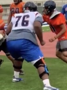 6’5-360# O-LINE BROTHER heading to MSU-NORTHERN!