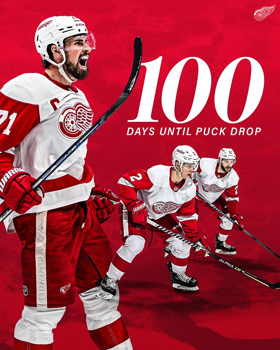 Detroit Red Wings tweet media