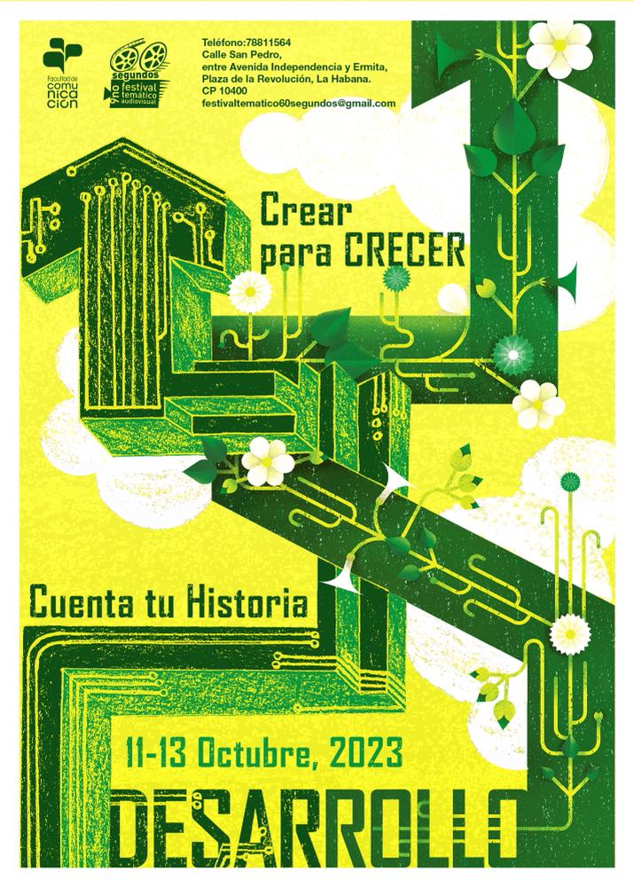 📣🎬🎞 #AlmaMaterInforma sobre la convocatoria para participar en el Festival Temático Audiovisual "60 segundos"