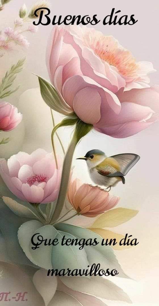 Hola corazones muy buenos días así como todos los días sigan sonriendo