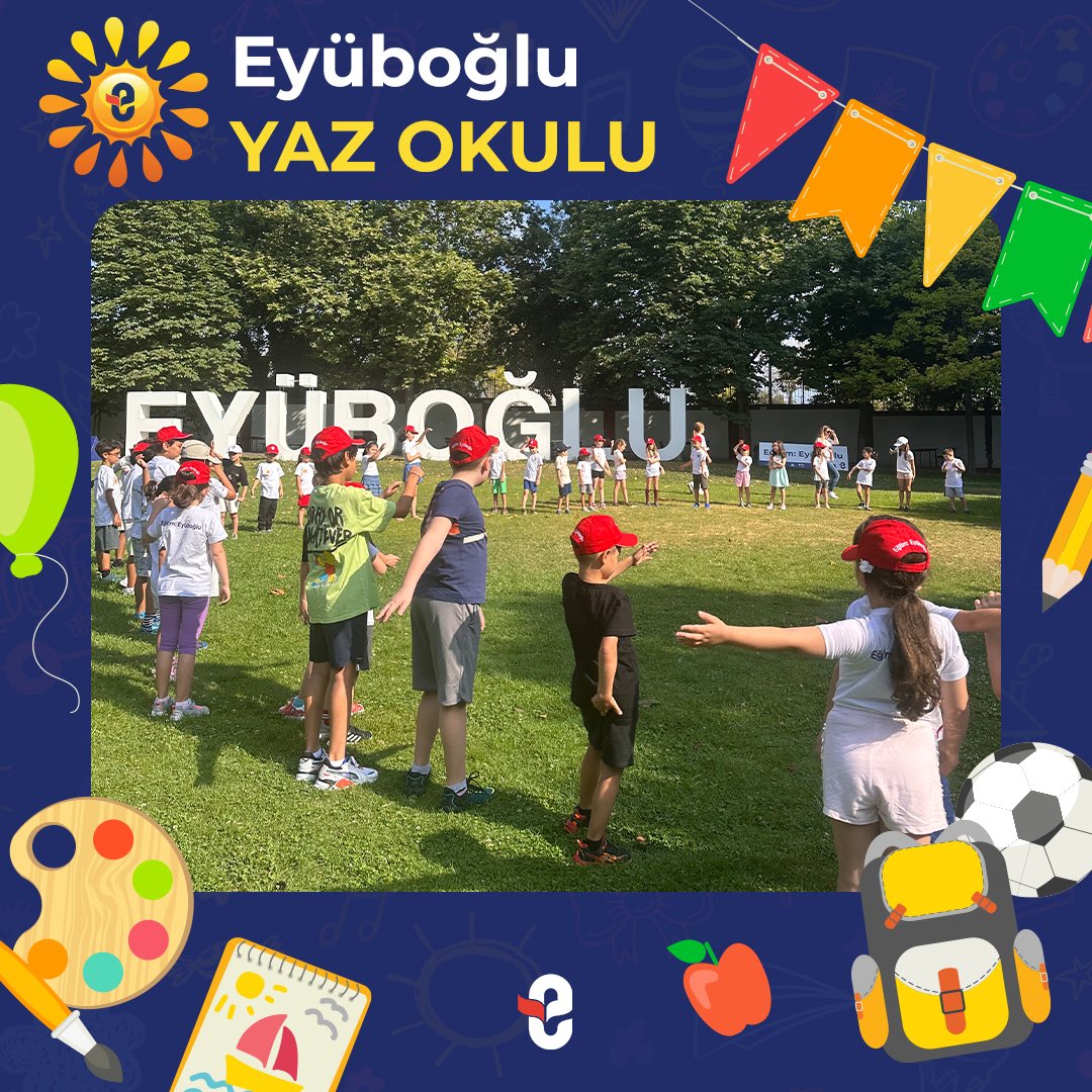 Eyüboğlu Eğitim EEK tweet media