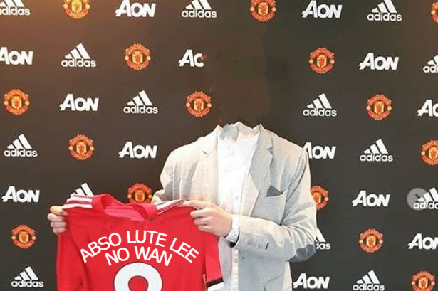 TrollFootball's tweet photo. 🚨🚨 Manchester United have announced the signing of Abso Lute Lee No Wan https://t.co/mZl0avOD5l