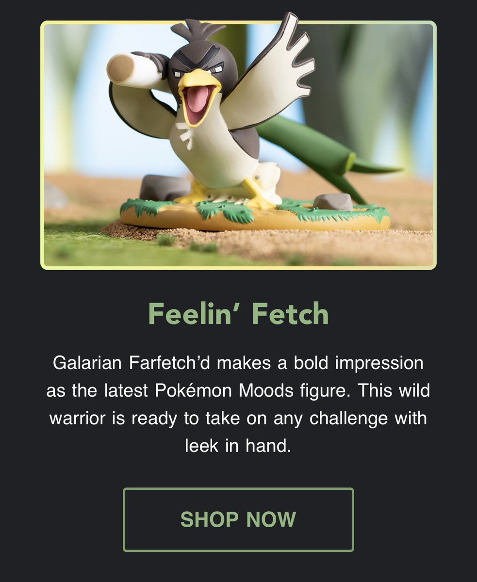 From Pokémon Centre's latest email... looks like it happened. #meangirls