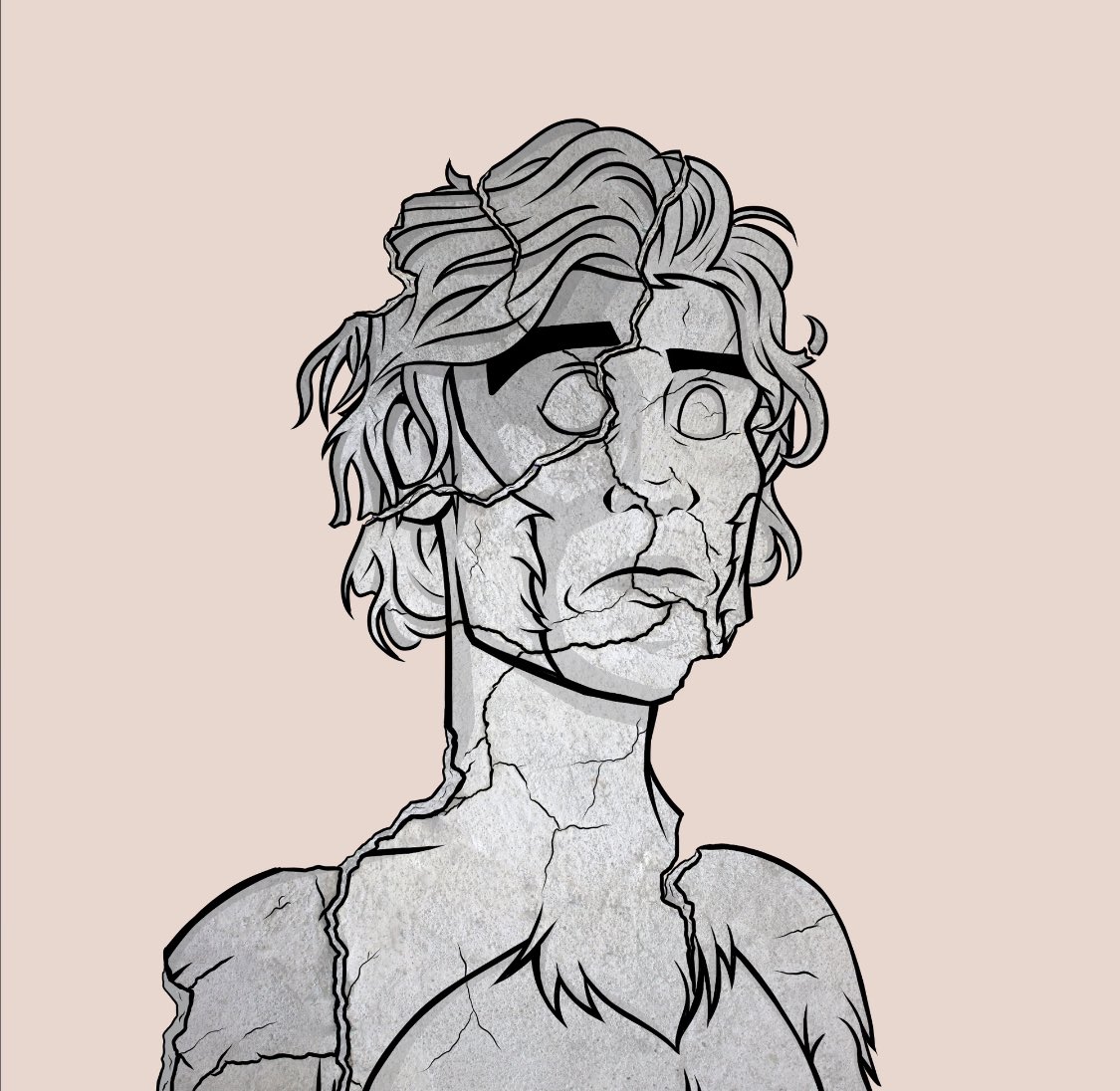 Just burnt a <a href="/HMN5_NFT/">HMN5_NFT</a> Resident token to reveal this unbelievable 1/1 Stone! I am at a loss for words🤯😳🔥😝♥️