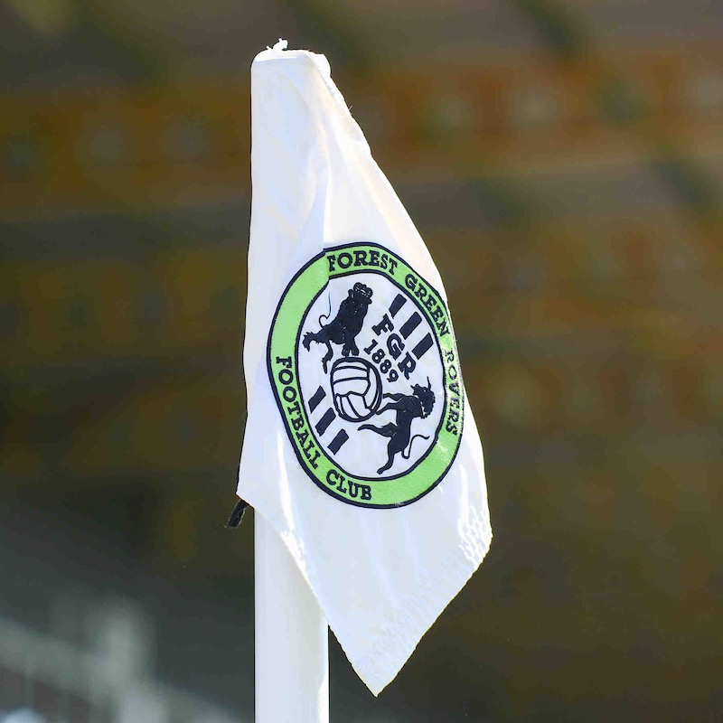 FGRFC_Official's tweet photo. We can confirm that Duncan Ferguson has today left Forest Green Rovers.

#WeAreFGR💚