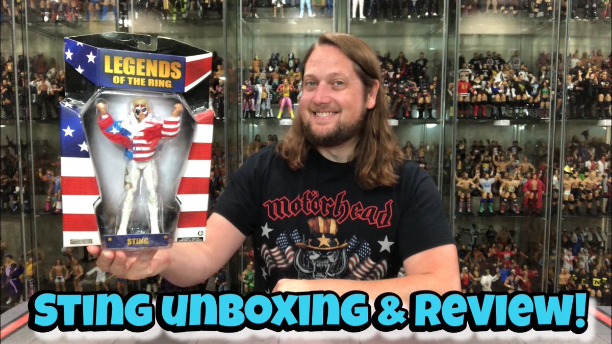 sirpaul64's tweet photo. Sting TNA Legends of the Ring Exclusive Unboxing &amp; Review! https://t.co/O3TBHFJiMN #tna #legendsofthering #sting #aew #wwe #wwf #wcw #nwa #nwo #toys #toy #scratchthatfigureitch #mattel #jakks #wrestling #wrestlingfigs #4thofjuly #july4th #toyreview #toyunboxing #actionfigures https://t.co/5c14vq1x05