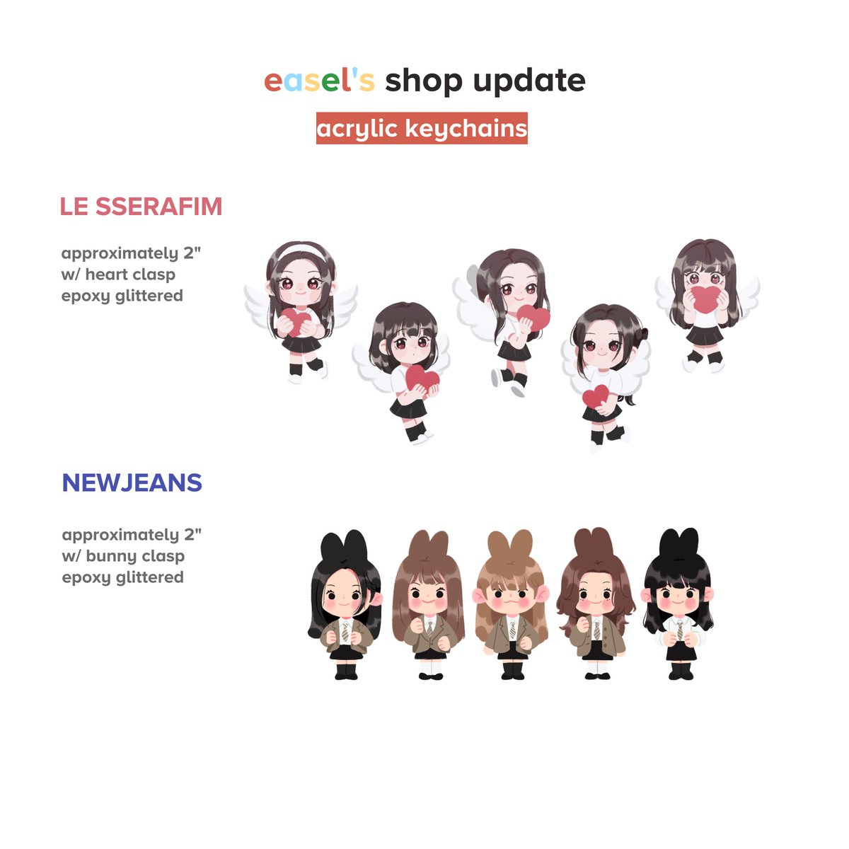easelshop's tweet photo. 🤍🎨 easelshop update 🖌🤍
 
K-POP fanart merch:
July catalog 🧺🧃☀️

the wait is over~ pre-order starts tomorrow 5PM PHT !! 🎉 https://t.co/sdsBPfZwEq