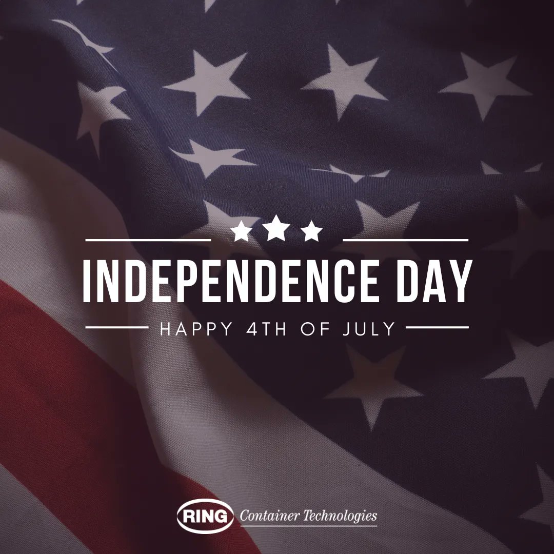 From our families to yours, have a safe and happy 4th of July holiday!