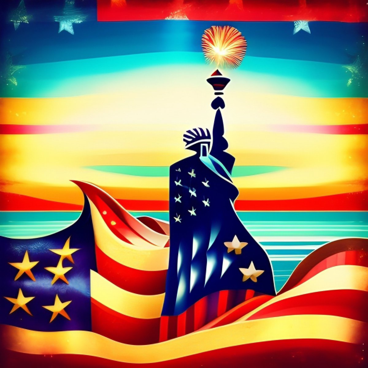 Qcycle_Life's tweet photo. Let these words #RingTRUE now more than ever.
#HappyBirthdayAmerica
When in the Course of human events, it becomes necessary for one people to dissolve the political bands which have connected them with another, and to assume among the powers of the earth, the separate and equal station to which the Laws of Nature and of Nature’s God entitle them, a decent respect to the opinions of mankind requires that they should declare the causes which impel them to the separation.
We hold these truths to be self-evident, that all men are created equal, that they are endowed by their Creator with certain unalienable Rights, that among these are Life, Liberty and the pursuit of Happiness.–That to secure these rights, Governments are instituted among Men, deriving their just powers from the consent of the governed, –That whenever any Form of Government becomes destructive of these ends, it is the Right of the People to alter or to abolish it, and to institute new Government, laying its foundation on such principles and organizing its powers in such form, as to them shall seem most likely to effect their Safety and Happiness. Prudence, indeed, will dictate that Governments long established should not be changed for light and transient causes; and accordingly all experience hath shewn, that mankind are more disposed to suffer, while evils are sufferable, than to right themselves by abolishing the forms to which they are accustomed. But when a long train of abuses and usurpations, pursuing invariably the same Object evinces a design to reduce them under absolute Despotism, it is their right, it is their duty, to throw off such Government, and to provide new Guards for their future security.–Such has been the patient sufferance of these Colonies; and such is now the necessity which constrains them to alter their former Systems of Government