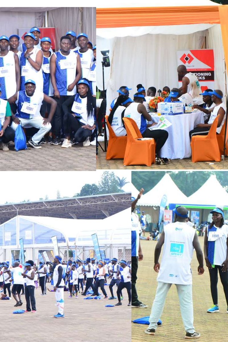 A big thank you to everyone that turned up for the NSSF Kampala Hills run. @NSSFUganda we look forward to partnering again for the next edition.