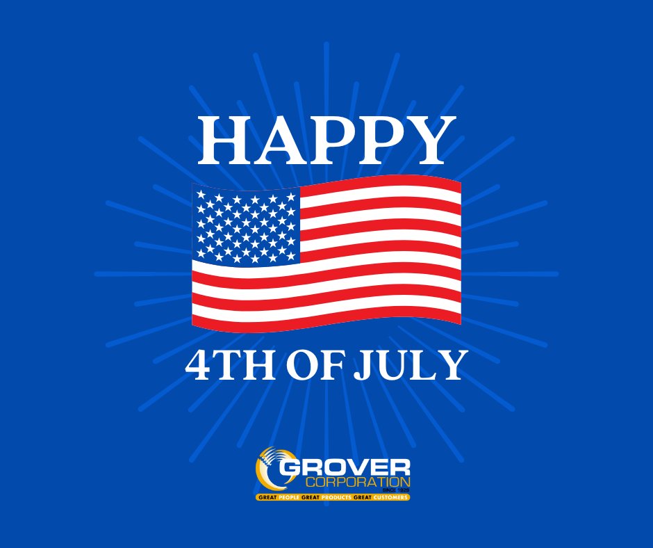 GroverCorpWI's tweet photo. Happy Independence Day America!
#4thofJuly #usa #IndependenceDay https://t.co/phwt9419d0